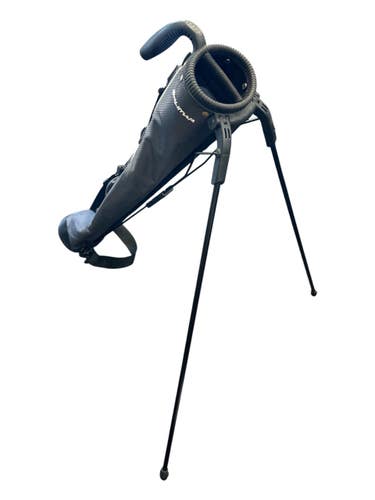 Used Orlimar PITCH N PUTT SUNDAY BAG Mens Stand Bag Grey 11450-S000526696
