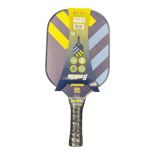 Used Franklin FRANKLIN DEFY DELUXE PADDLE Pickleball Racquet Royal Blue 11450-S000526694
