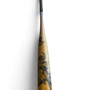 Used Demarini 2023 VOODOO BB/SB High School -3 Bat 34" 11450-S000526685