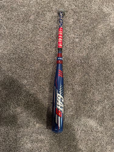 2021 Marucci CAT9 Composite USSSA Certified Bat (-10) 19 oz 29" (Used)