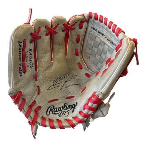 Used Rawlings BB GLOVE BB/SB Glove T-ball None 9 1/2" 11450-S000526590