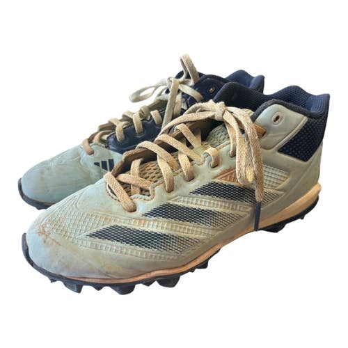 Used Adidas ADIZERO IMPACT BB/SB Cleats Turquoise Junior 05 11450-S000526568
