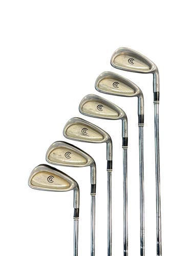 Used Cleveland TA6 Mens Iron Set RH 5I-PW 11450-S000526560