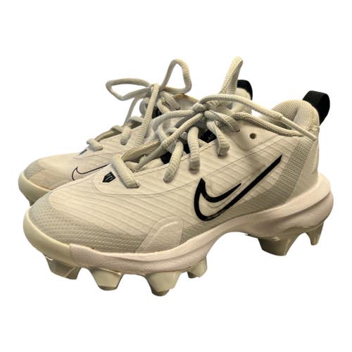Used Nike FORCE TROUT 9 PRO MCS BG BB/SB Cleats White Youth 11.0 11450-S000526554