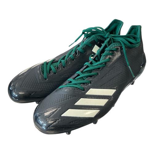 Used Adidas ADIZERO 5 STAR 7.0 Adult FB Cleats Black Senior 12.5 11450-S000526538