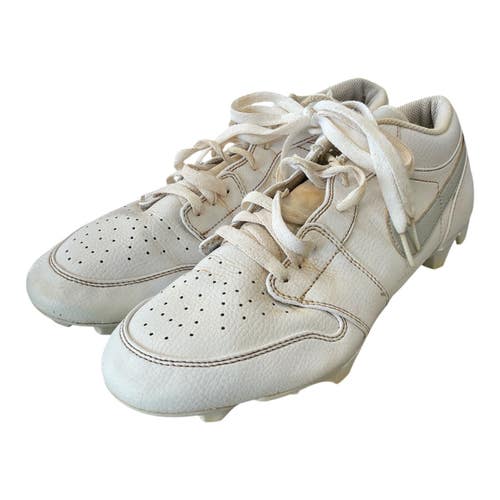 Used Nike AIR JORDAN 1 LOW TD Adult FB Cleats White Senior 12 11450-S000526536