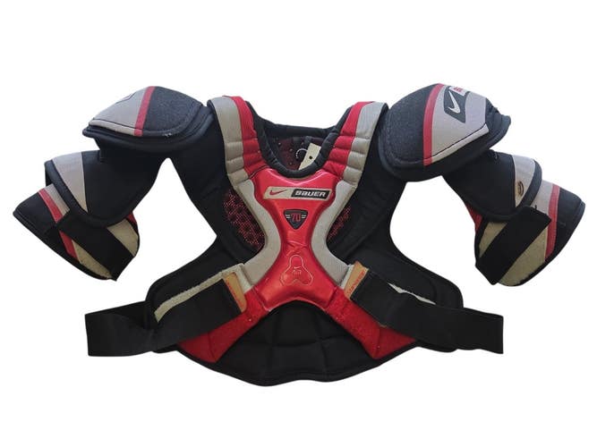 Used Nike AIR Senior Shoulder Pads MD 11450-S000526523