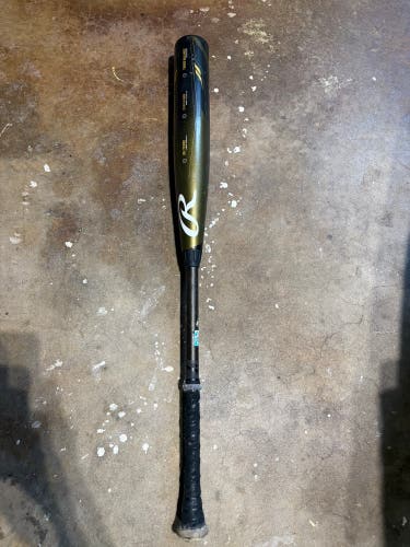 2023 Rawlings Icon Composite BBCOR Certified Bat (-3) 30 oz 33" (Used)