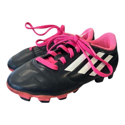 Used Adidas Soccer Cleats Black Youth 12.5 11450-S000526781