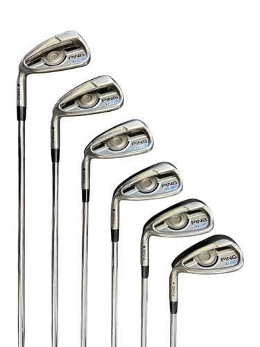 Used Ping G Mens Iron Set RH 6I-GW/AW 11450-S000526775