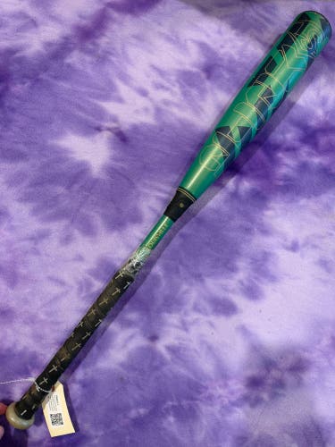2023 Louisville Slugger Meta Composite Bat USABat Certified (-12) Composite 18 oz 30" (Used)
