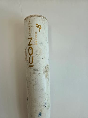 2024 Rawlings Icon Composite USSSA Certified Bat (-8) 23 oz 31" (Used)