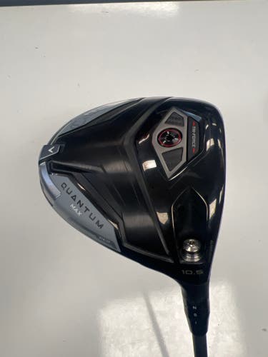 Callaway Callaway Quantum Max Driver Right Handed Driver Regular Flex 10.5 Loft Graphite Shaft (Used