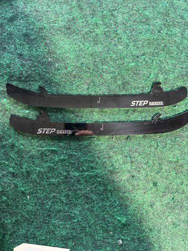 Step Blacksteel Replacement Steel Blades 255 mm (Used)