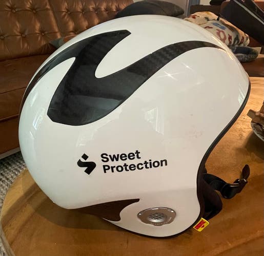 Sweet Protection Medium/Large Helmet (Used) FIS Legal