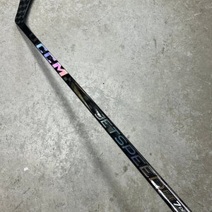 75 Flex P28 Senior CCM Jetspeed FT7 Pro Right Hand Hockey Stick Pro Stock (New)