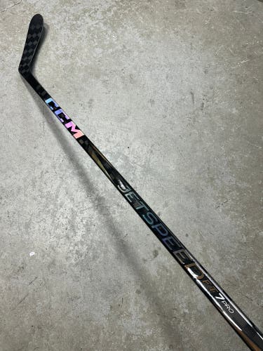 75 Flex P28 Senior CCM Jetspeed FT7 Pro Right Hand Hockey Stick Pro Stock (New)
