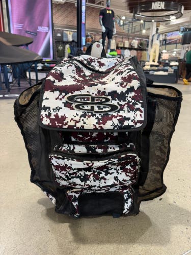 Black Boombah Bags & Batpacks Catcher's Bag (Used)