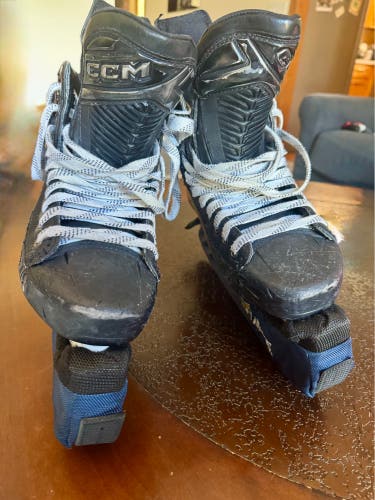 2024 CCM Tacks XF Pro Hockey Skates 7.5 (Used)