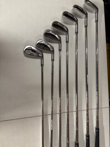 Men's 2015 XXIO Forged Right Handed Iron Set Stiff Flex 35" (Used)