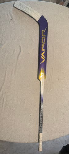 Senior Bauer Vapor Hyperlite 2 Full Right Goalie Stick 25" Paddle Pro Stock (New)