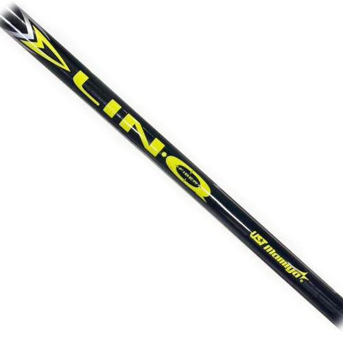 UST Mamiya Lin-Q Fiber Black 6F4 Stiff Flex Driver Shaft w/TaylorMade Adapter
