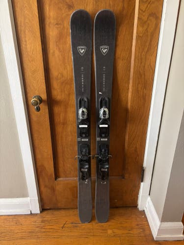 Rossignol Sender 90 Pro 140cm with Adjustable Look XPress 10 GripWall Bindings