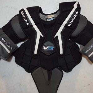 Vaughn Velocity V9 Goalie Chest Protector , Youth Small / Medium  (Used)