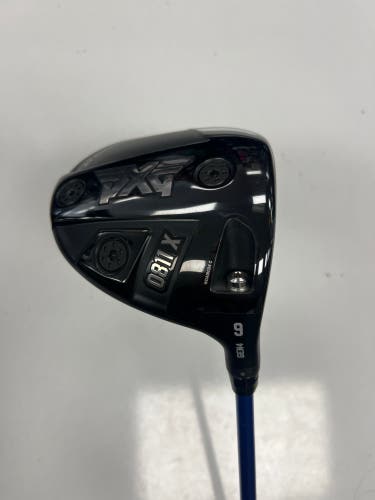 2018 PXG 0811X Right Handed Driver Regular Flex 9 Loft Graphite Shaft (Used)