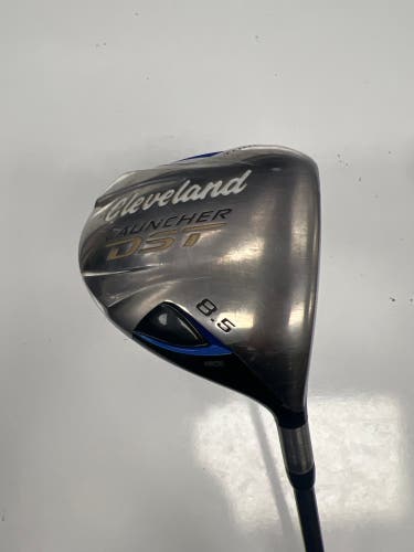 2010 Cleveland Launcher DST Right Handed Driver Regular Flex 8.5 Loft Graphite Shaft (Used)