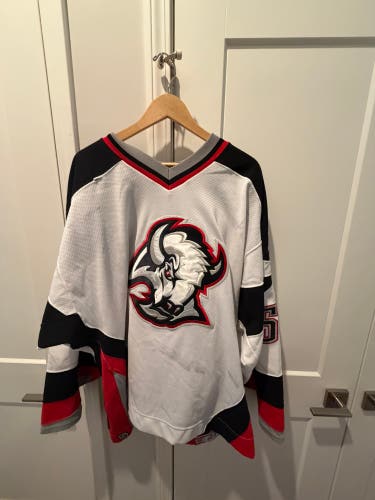 XXL Brian Campbell Buffalo Sabers Jersey (Used)