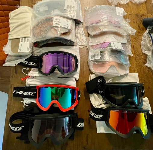 Dainese Ski Goggles Lot(Used)