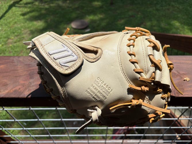 Marucci RH Catcher's Baseball Glove 34" (New)
