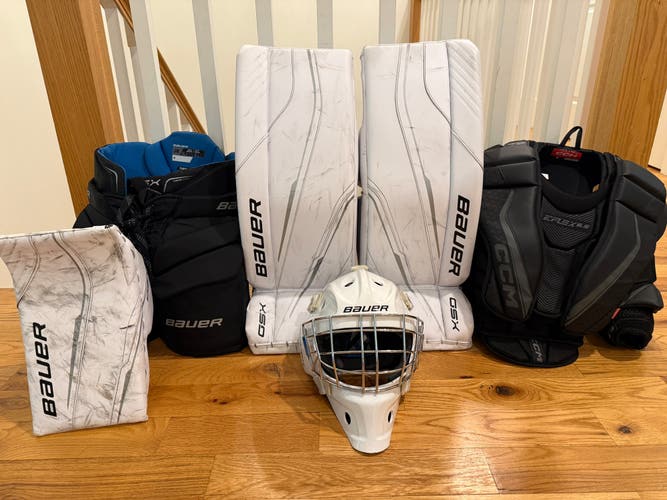 Junior Goalie Bundle - Bauer / CCM