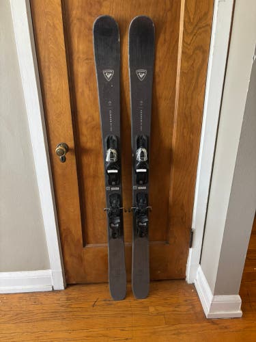 Rossignol Sender 90 Pro 150cm with Adjustable Look XPress 10 GripWall Bindings