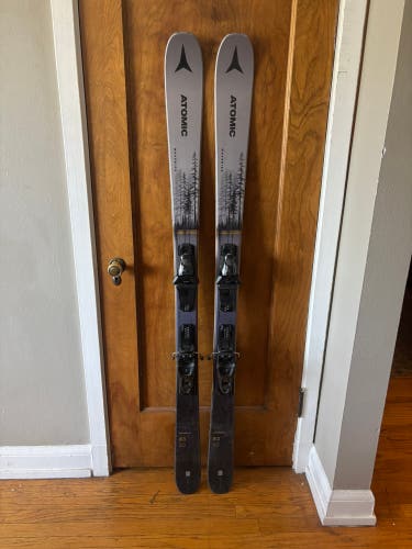 Atomic Maverick 83 165cm with Adjustable Atomic M10 GripWalk Bindings