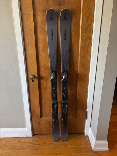 Atomic Maverick 83 165cm with Adjustable Atomic M10 GripWalk Bindings