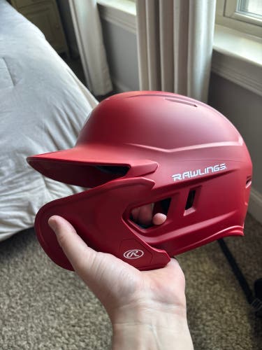 6 7/8-7 5/8 Rawlings Mach Batting Helmet (Used)