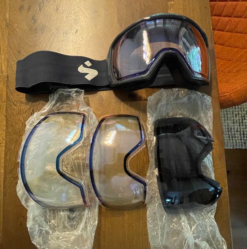 Sweet Protection Clockwork Ski Goggles Medium (Used)