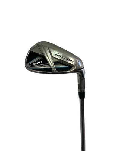 Used Taylormade Sim Max RH Approach Wedge Golf Wedge Mens  11692-S000155810