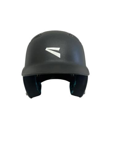 Used Easton Gametime Youth Black Batting Helmet No Mask Black 11692-S000155805
