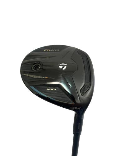 Used Taylormade Qi4D Max Mens RH 9 Wood Fairway Wood w/ Headcover 11692-S000155796
