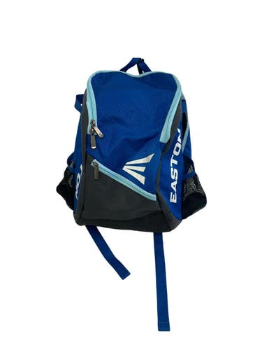 Used Easton BB/SB Backpack Bag Player Backpack Royal Blue 11692-S000155773