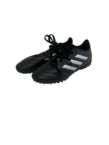 Used Adidas Goletto Jr 3.5 Soccer Turf Shoes Black  11692-S000155777
