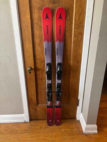 Atomic Maverick 83 165cm with Adjustable Atomic M10 GripWalk Bindings