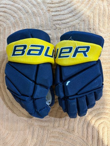 Blue Bauer Vapor Elite Gloves 12" (Used)