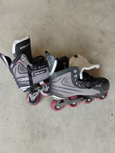 Bauer Inline Skates Regular Size 1