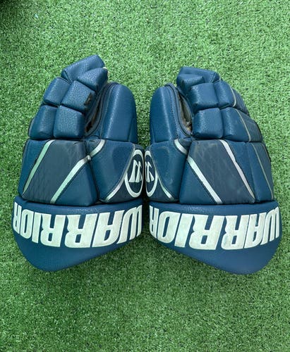 Warrior Burn Fatboy Box Lacrosse Goalie Gloves | Medium