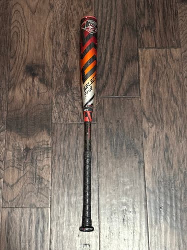 2023 Louisville Slugger Select PWR Hybrid BBCOR Certified Bat (-3) 28 oz 31" (Used)