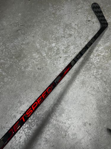 55 Flex P29 Intermediate CCM Jetspeed FT7 Pro Left Hand Hockey Stick Pro Stock (New)